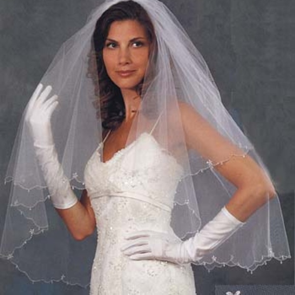 Ansonia Bridal Veil White NWT main image 5